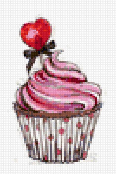 кекс - предпросмотр