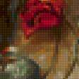 Предпросмотр схемы вышивки «lady of roses» (№151279)