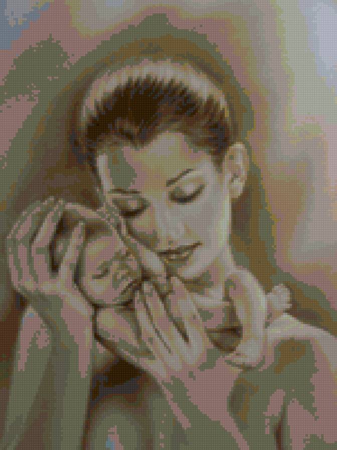 Мать и дитя - любовь, смалыш, мать, ребенок, идиллия, дети, дитя - предпросмотр