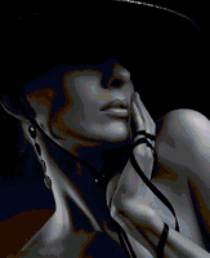 ... - девушка, загадочная, женщина - предпросмотр