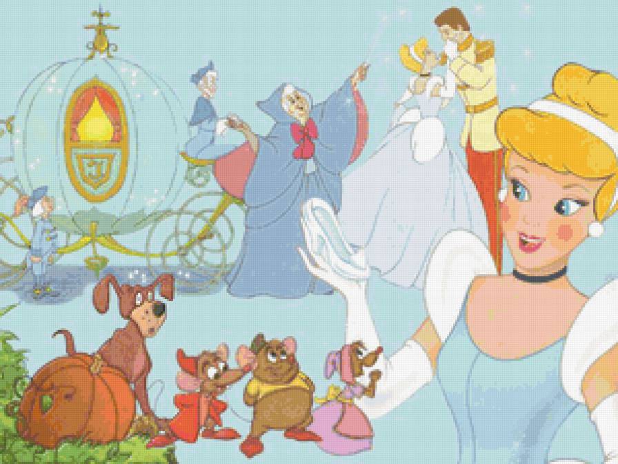 золушка - предпросмотр