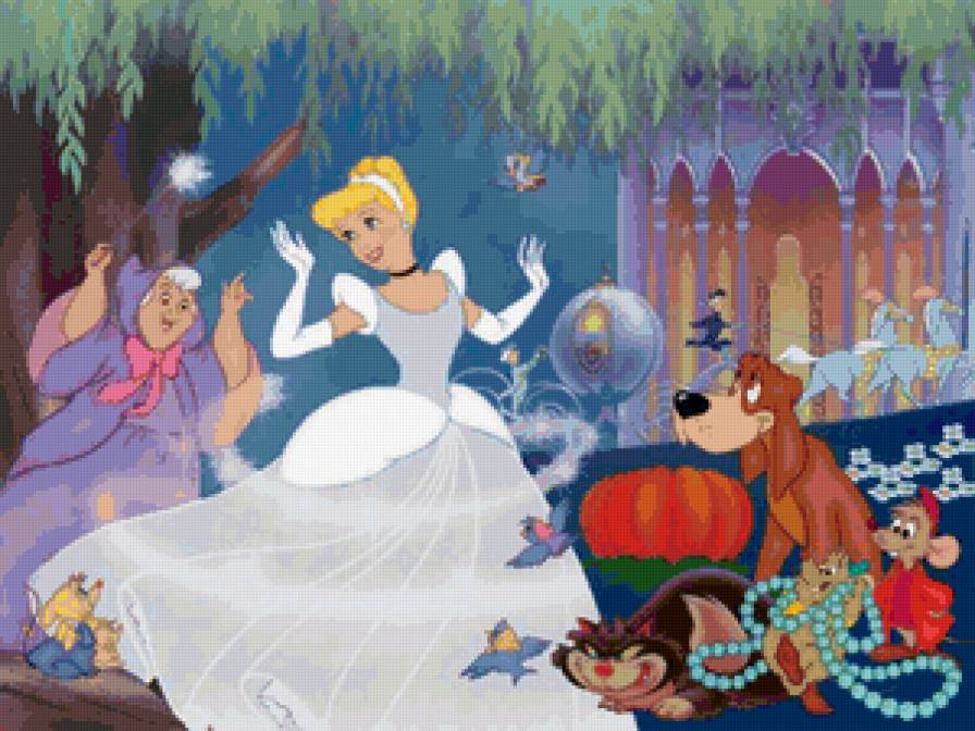 золушка - предпросмотр