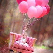 Малыш в розовом