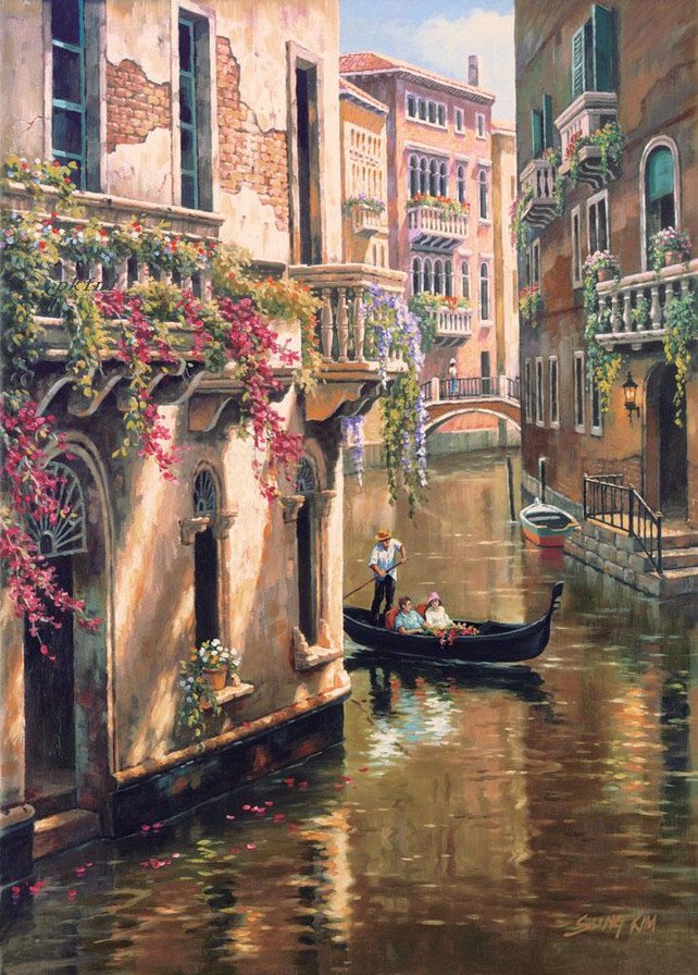 Венеция - оригинал