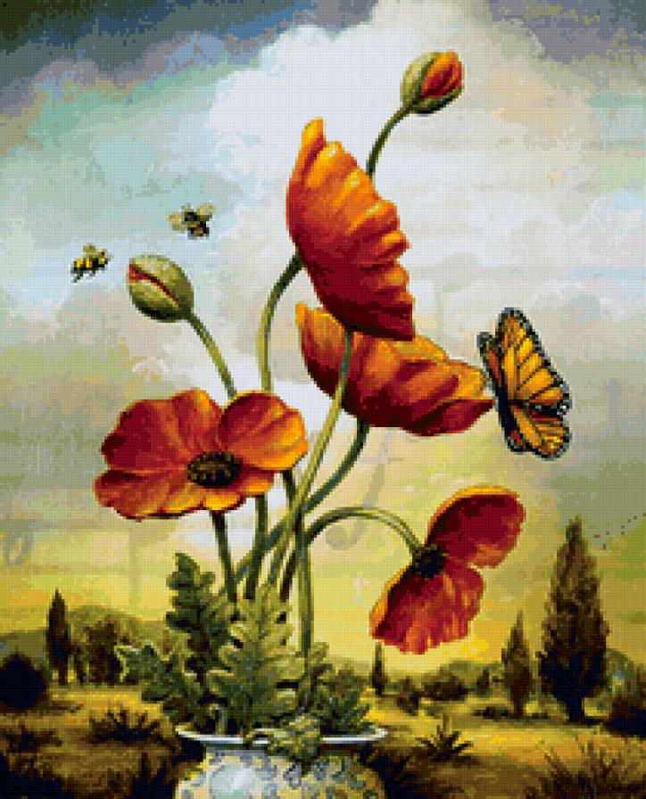 flowers - предпросмотр