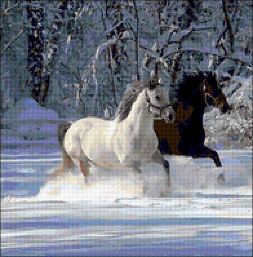 коне - предпросмотр