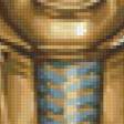 Предпросмотр схемы вышивки «Маска Тутанхамона-2» (№152419)