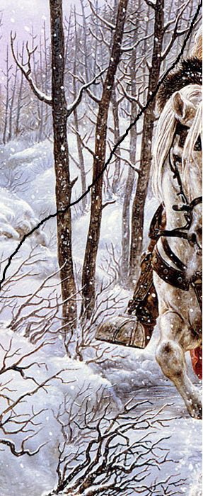 Рыцарь и лучница (триптих 1 ч) - картина, красота, пара, иллюстрация, любовь - оригинал