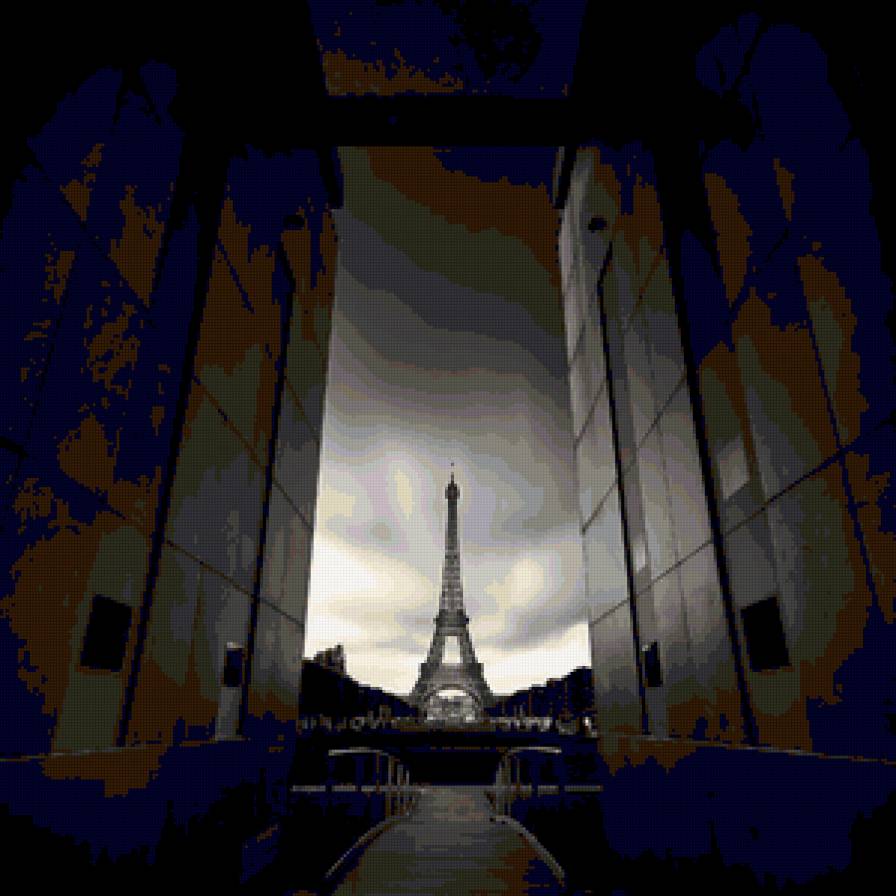 Серия "Париж" Эйфелева башня - париж, эйфелева башня, франция - предпросмотр