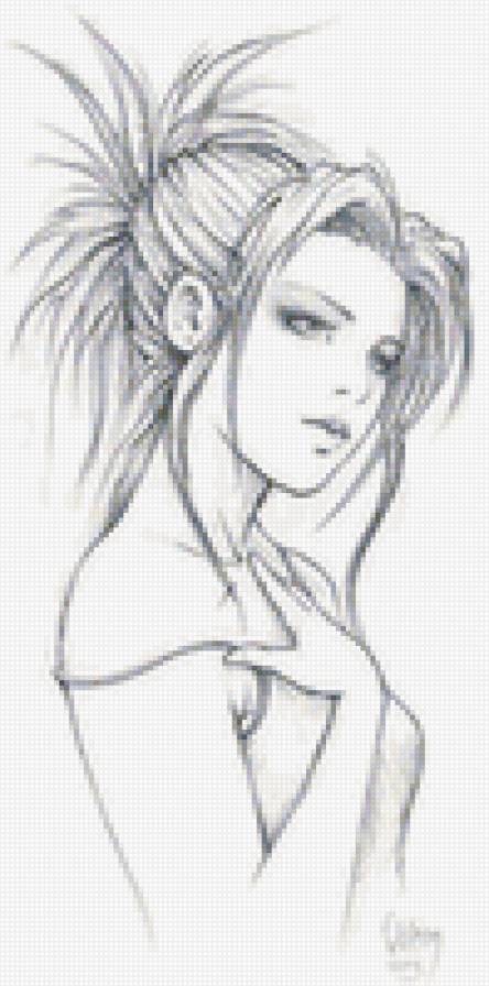 девушка - предпросмотр