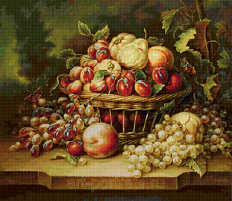 №152765 - фрукты, натюрморт - предпросмотр