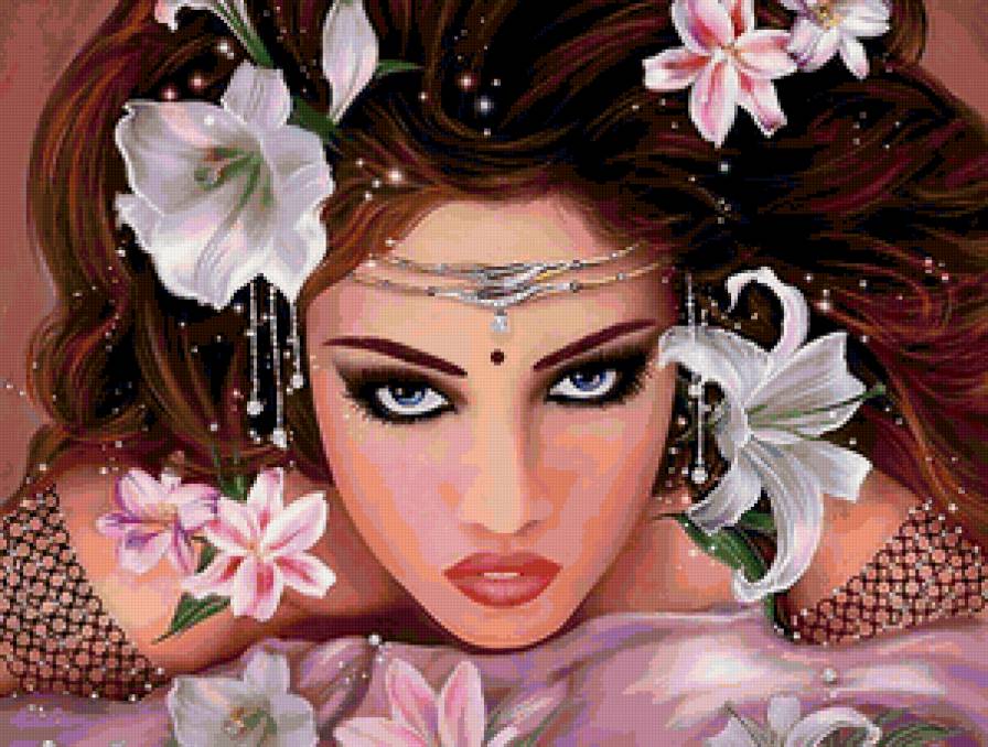 flower girl - предпросмотр