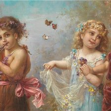 Схема вышивки «childrens»