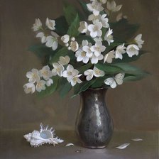 Схема вышивки «flowers»