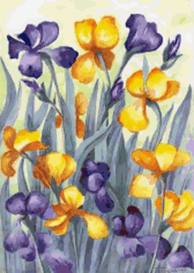 610 - цветы - предпросмотр