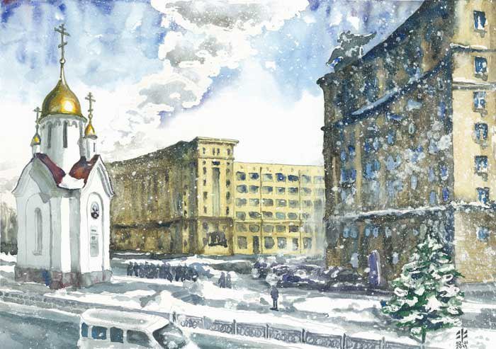 Новосибирск - город, новосибирск - оригинал