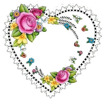 Подушка - сердце, живопись, цветы, подушка - оригинал