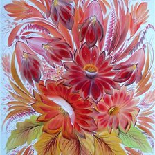 цветочная композиция