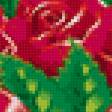 Предпросмотр схемы вышивки «Розы для скатерти» (№153336)