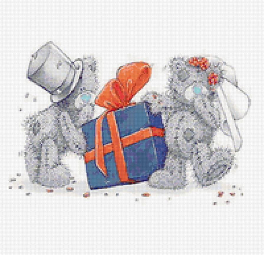 Тедди - предпросмотр