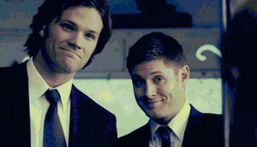 Сверхъестественное - сверхъестественное - предпросмотр