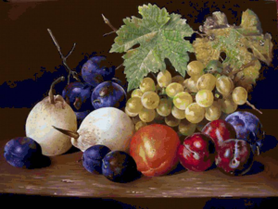 натюрморт - натюрморт, картина - предпросмотр