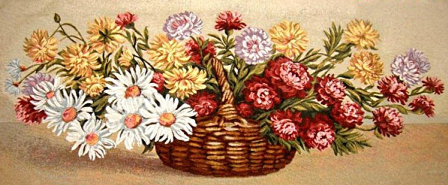 №153747 - ваза, цветы, букет - оригинал