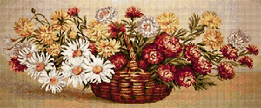 №153747 - букет, цветы, ваза - предпросмотр