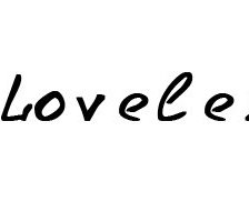 Схема вышивки «Loveless»