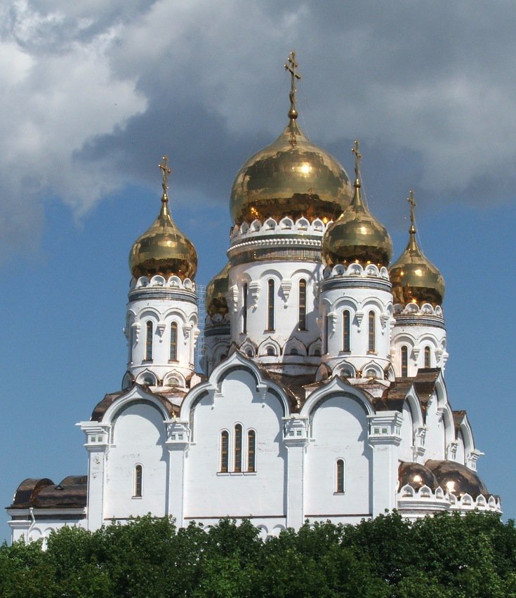 церковь - храм природа - оригинал