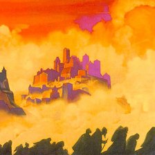 Схема вышивки «картина»