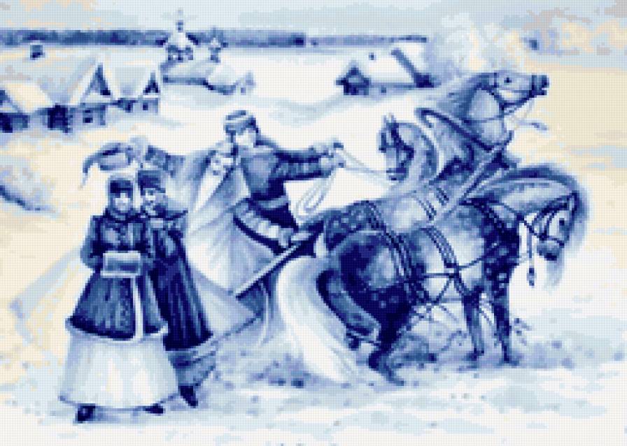 гжель - гжель - предпросмотр