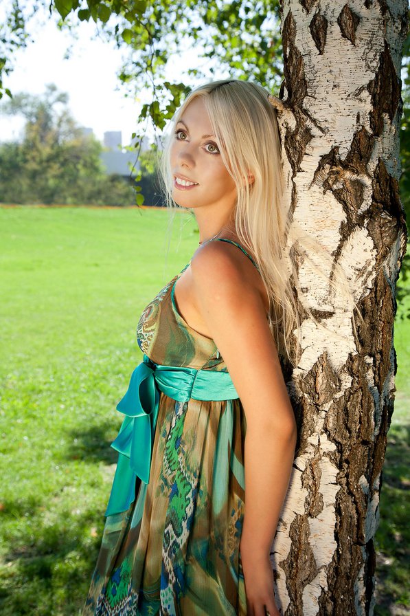 лесная нимфа - оригинал