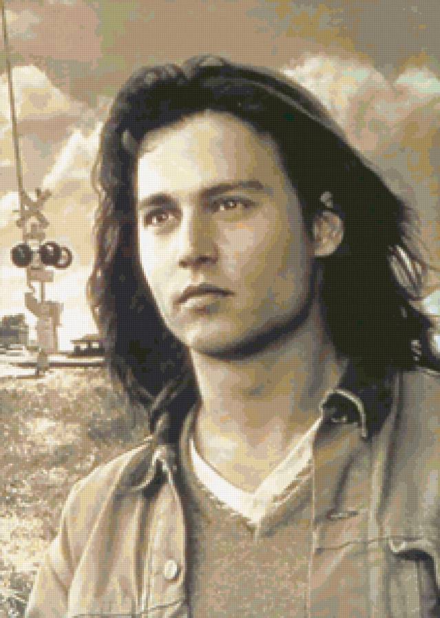 Джони Депп - джони, депп, актер - предпросмотр