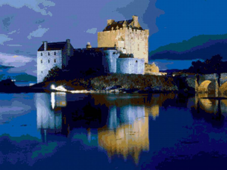 замок3 - замок, строения - предпросмотр