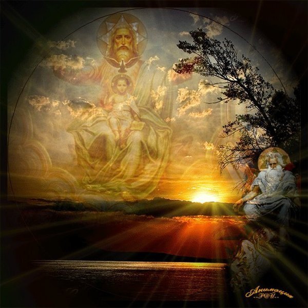 svataya troica - оригинал