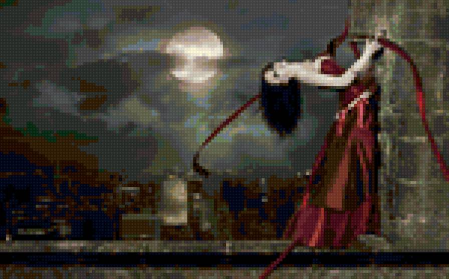 вампирша - готика - предпросмотр