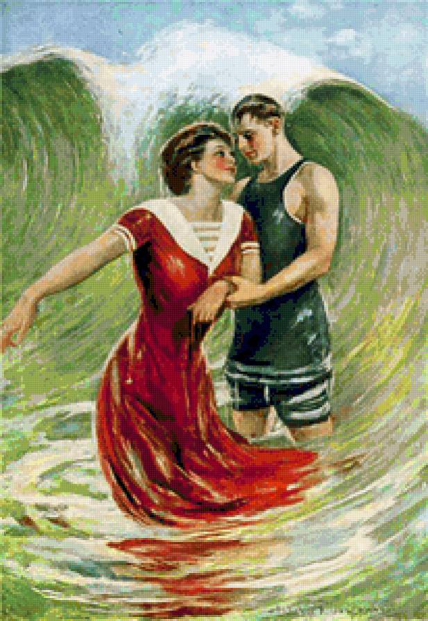 Серия "Двое" - двое, люди, девушка, пара, мужчина - предпросмотр