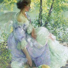 Схема вышивки «В белом цвете»