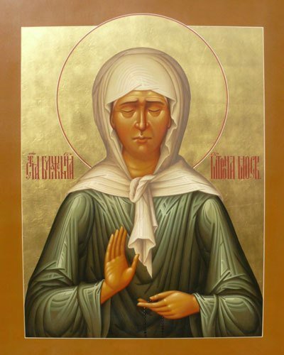 св. Матрона - икона, святые, церковь - оригинал