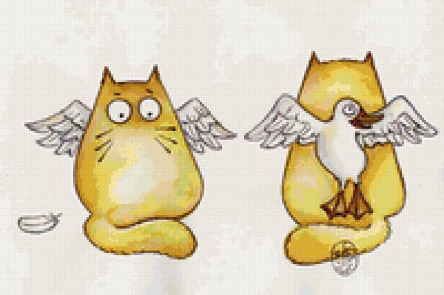 коты - предпросмотр