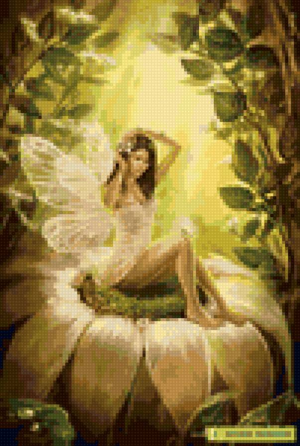 лесная фея - фентези - предпросмотр