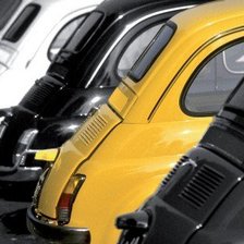 Схема вышивки «парковка»