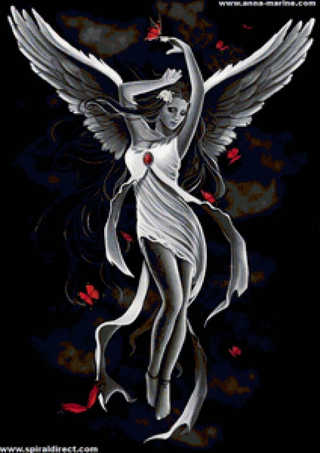 танцующий ангел - девушки - предпросмотр