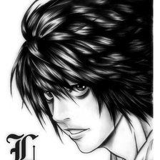 Схема вышивки «L»