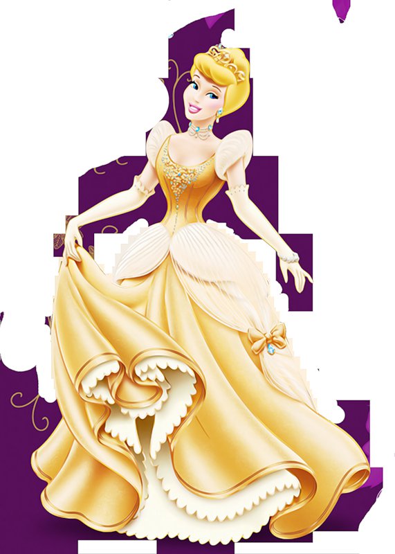 принцесса - дисней - оригинал