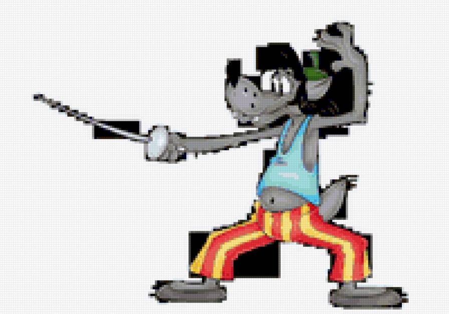 волк - мультики, ну погоди - предпросмотр