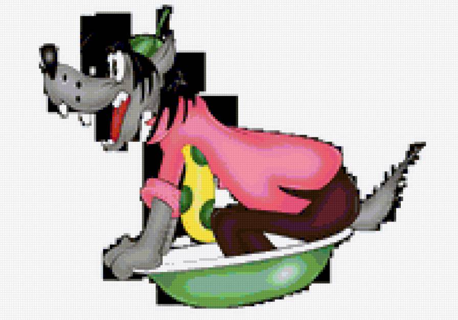 волк - ну погоди, мультики - предпросмотр