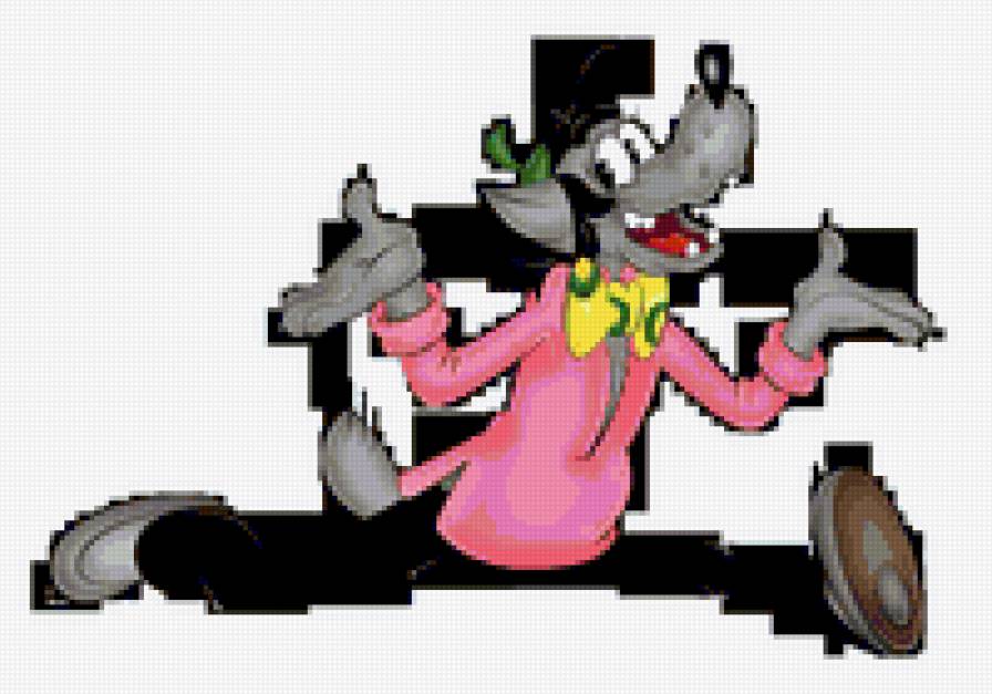 волк - мультики, ну погоди - предпросмотр