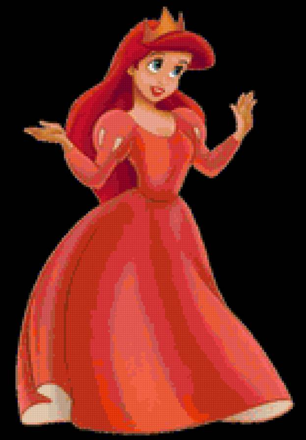 русалочка Ариель - дисней, русалочка - предпросмотр